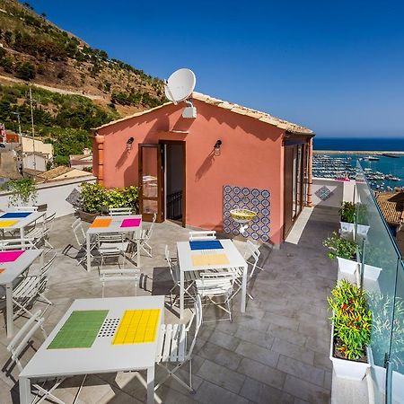 Antico Canale Castellammare del Golfo Bagian luar foto